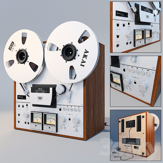 Akai X-5000 Tape Recorder