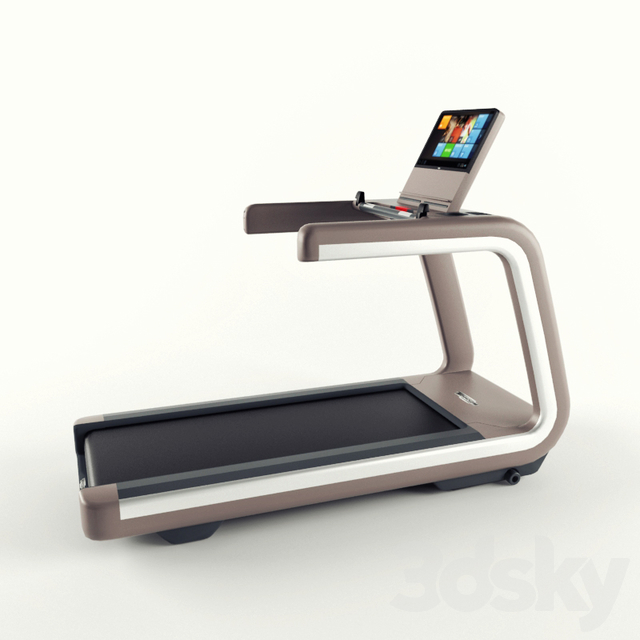 3d models Sports TechnoGym_Run_Artis_Unity