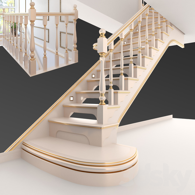 3d моделирование лестниц