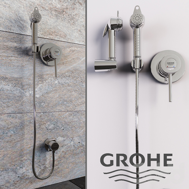 Душ GROHE