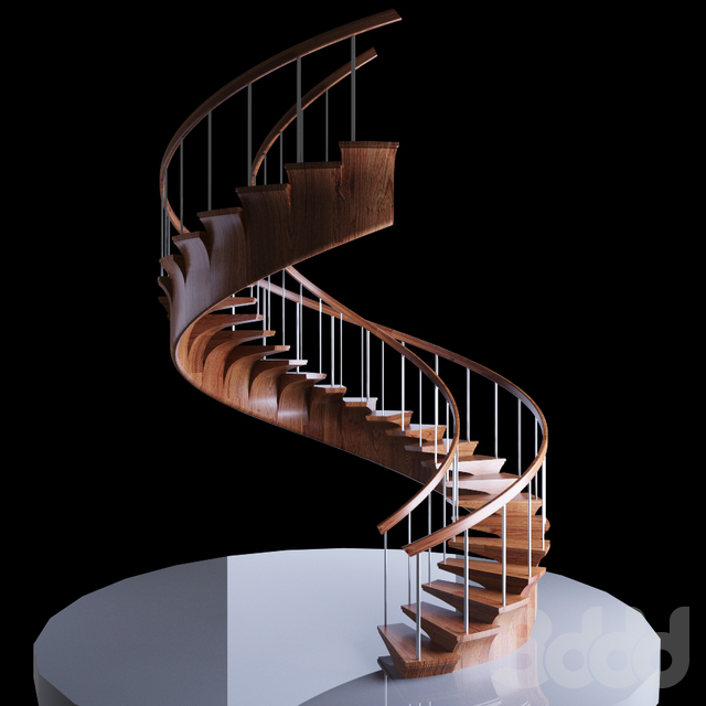 3д моделирование лестниц