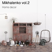 Mikhalenko vol.2 | FREE 3D models collection