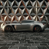 Aston Ma rtin V12 Zagato V2