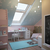 Childroom for girl