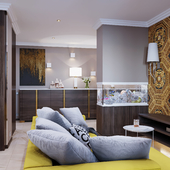 Apartment of 90 m2 for Aleksandr Dovgan