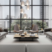 CG - Contemporary Living Room