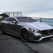 Mercedes-AMG s-coupe 63