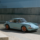 Porsche 911 reimagined by singer