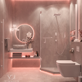Bathroom "Elegant loft" II