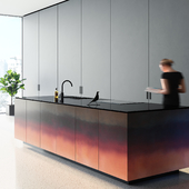 Project kitchen for Linski design