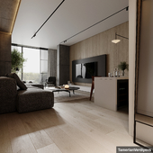 dining room loft+minimalizm