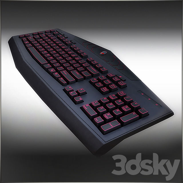 3d models PC & other electronics Keyboard Alien