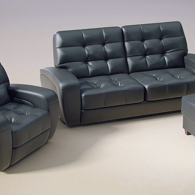 Britannica - Sofa - 3D Models
