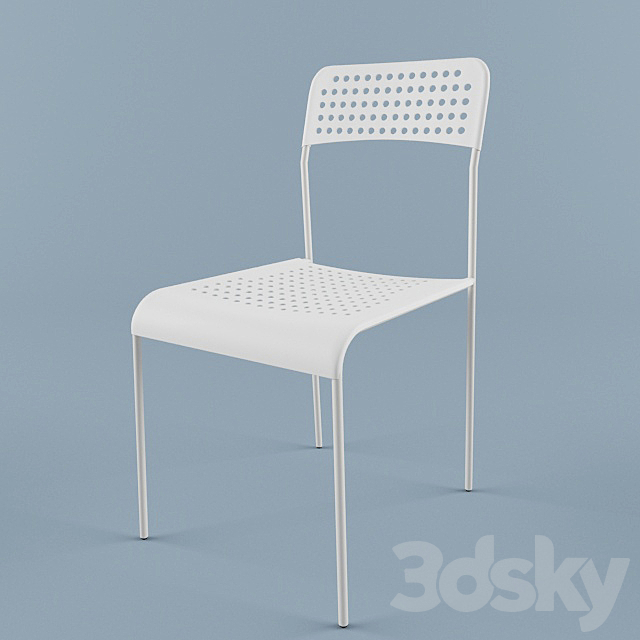 3d Models Chair Adde Chair