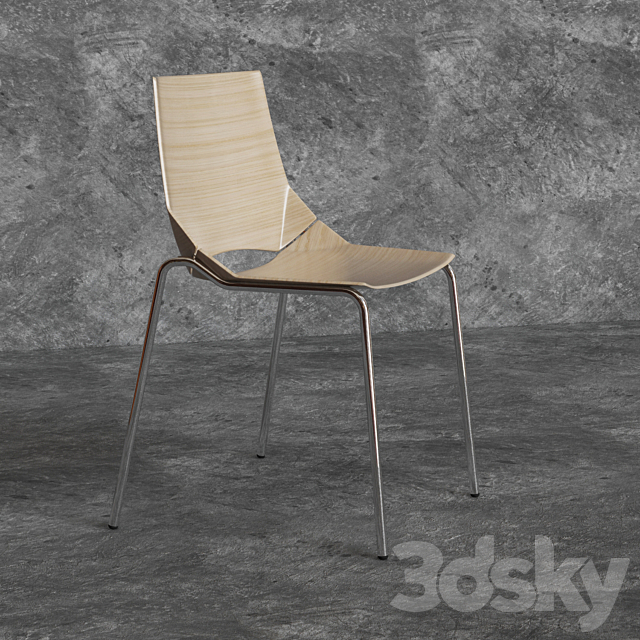 
                                                                                                            Plank paper chair
                                                    