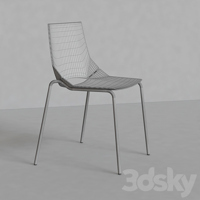 
                                                                                                            Plank paper chair
                                                    