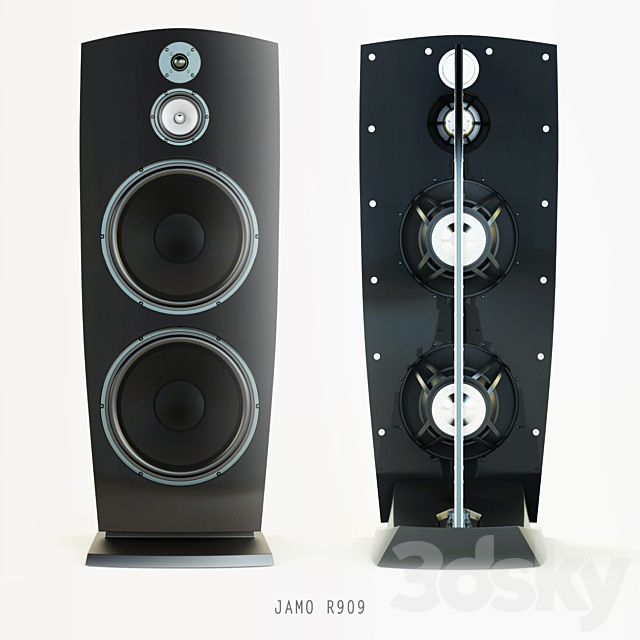 
                                                                                                            JAMO Floorstanding Speakers R909
                                                    