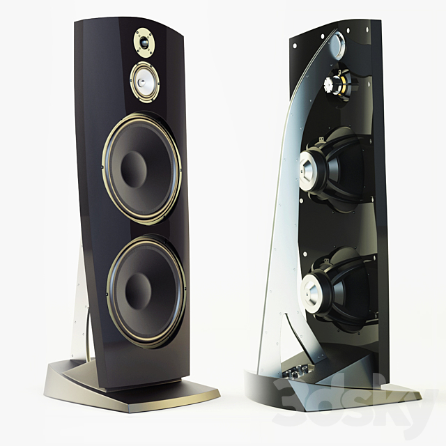 
                                                                                                            JAMO Floorstanding Speakers R909
                                                    