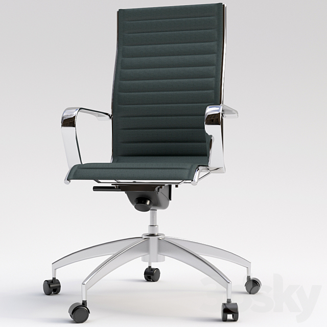 3d Models Office Furniture Origami Office Chair