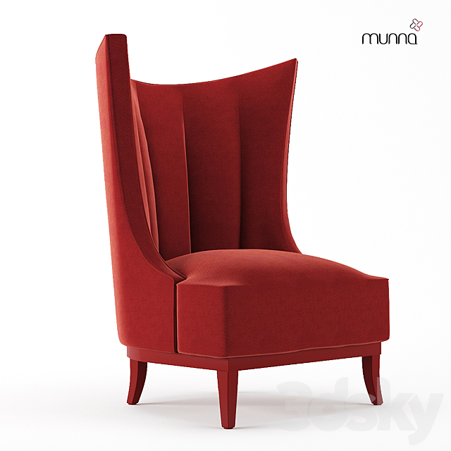 
                                                                                                            Cleo lounge chair by Munna
                                                    