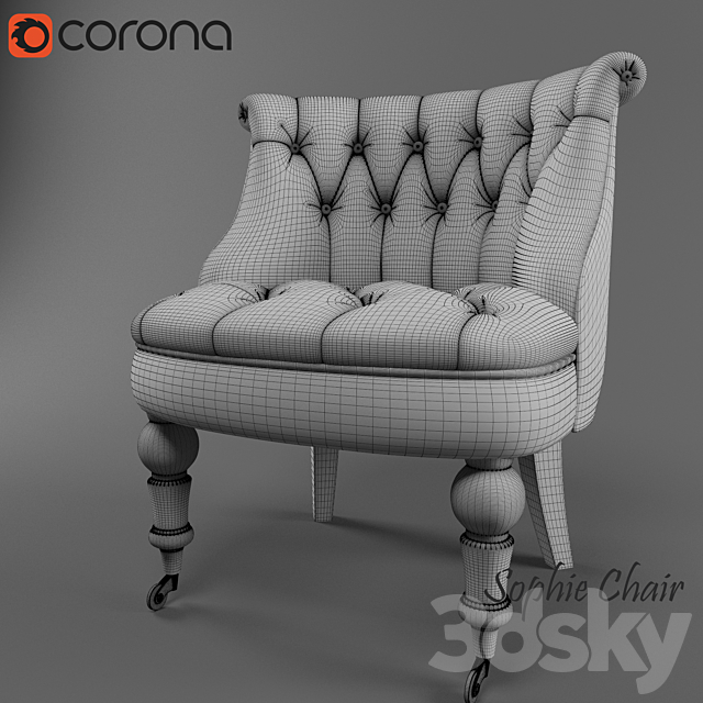 
                                                                                                            Sophie Chair
                                                    