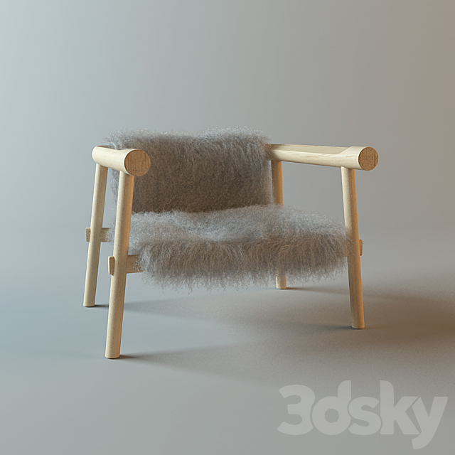 3d Models Arm Chair Altay Armchair
