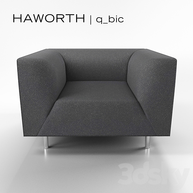 
                                                                                                            Armchair (Haworth q_bic)
                                                    