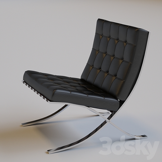 
                                                                                                            Barcelona Chair
                                                    