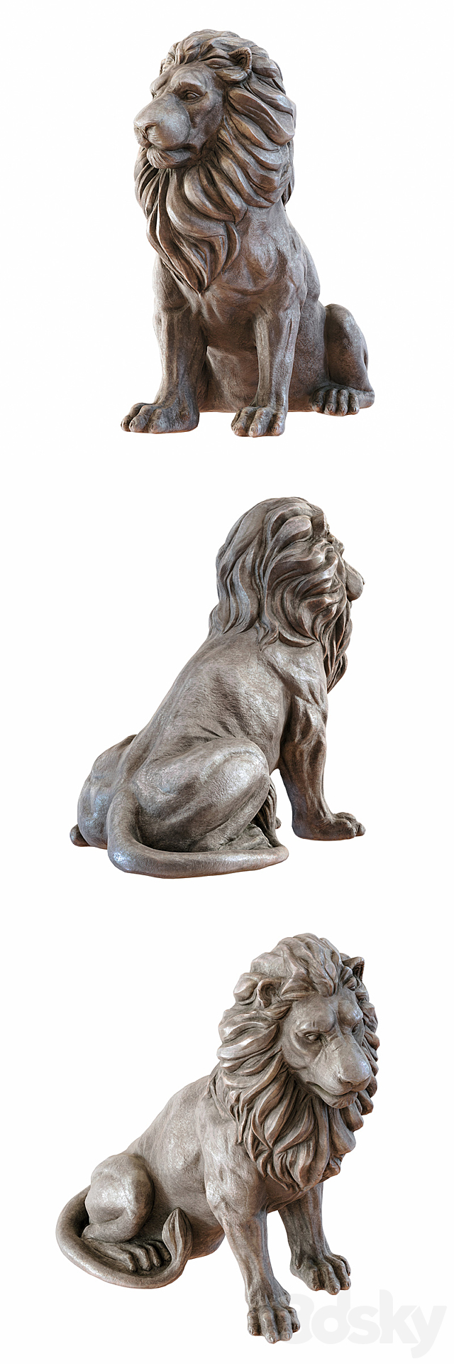 
                                                                                                            Lion Sculpture
                                                    