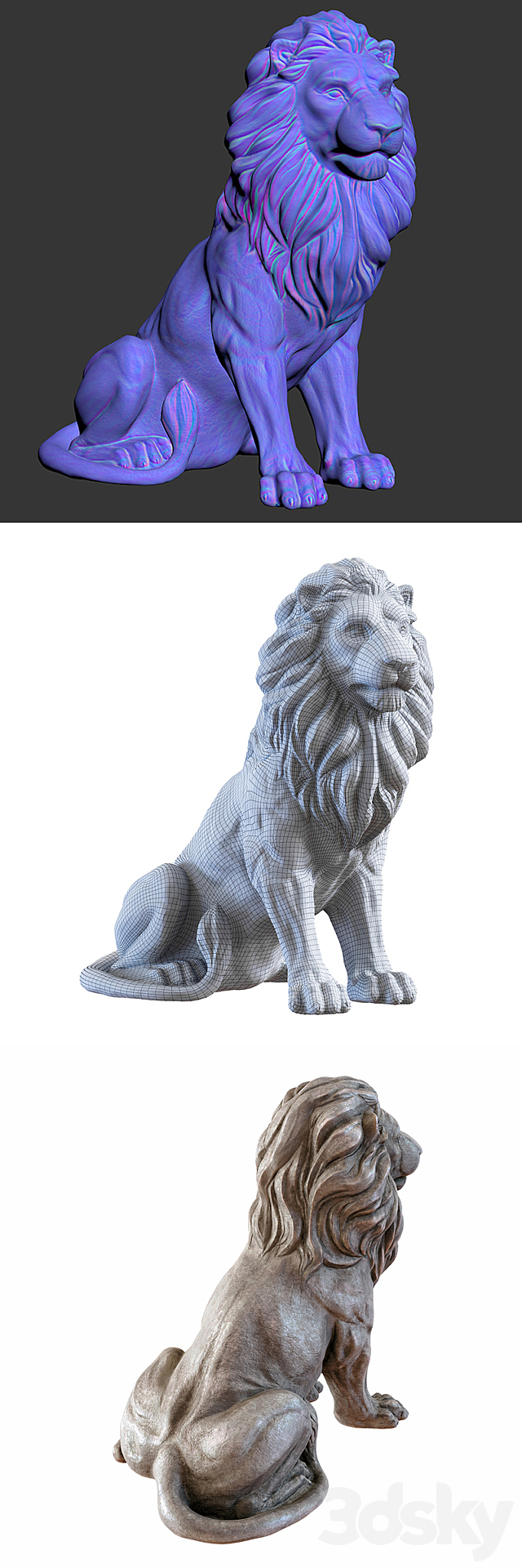 
                                                                                                            Lion Sculpture
                                                    