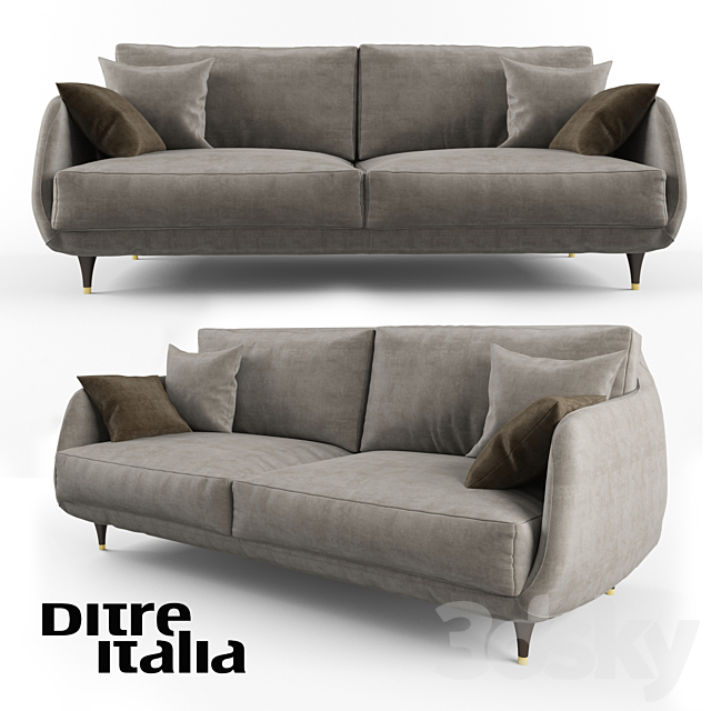 3d Models Sofa Sofa Ditre Italia Elliot