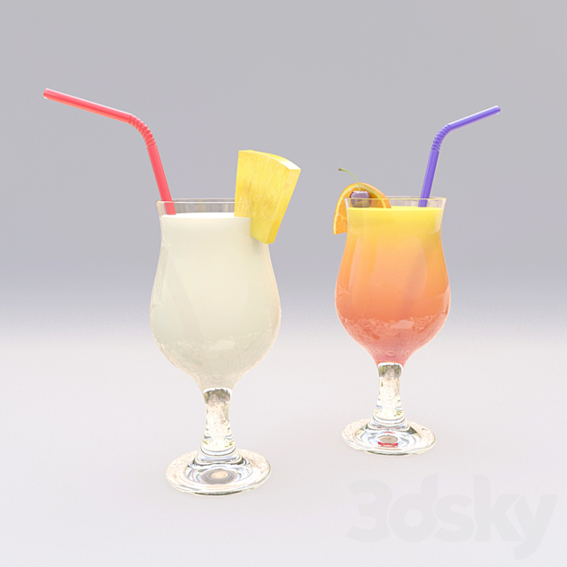 
                                                                                                            Pina Colada and Sex on the Beach (for the competition)
                                                    