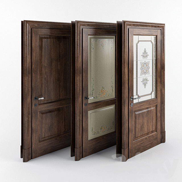 3d Models Doors New Design Porte Donatello 1114