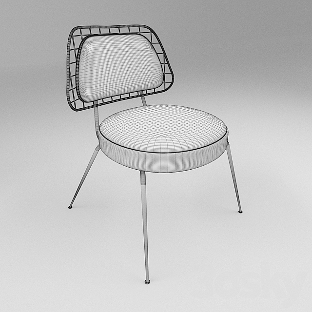  3d  models Chair marie  chair