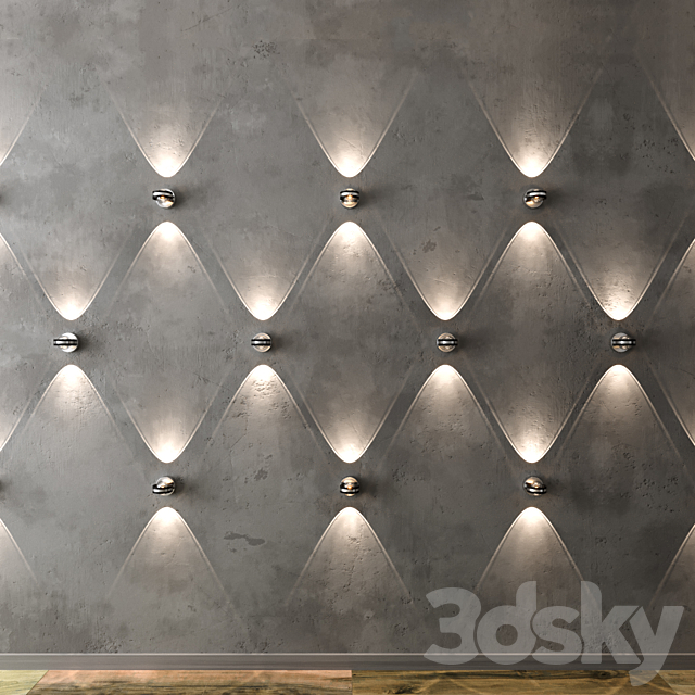 3d Models Wall Light Maxmer Wall Lights