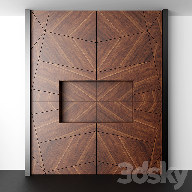 Wood Tv Panels 3d Panel Models, Wooden Wall Panels For Tv