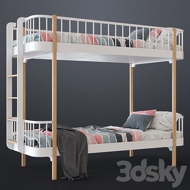 Oliver Furniture Bed 3d Models 3dsky, Oliver Furniture Bunk Bed
