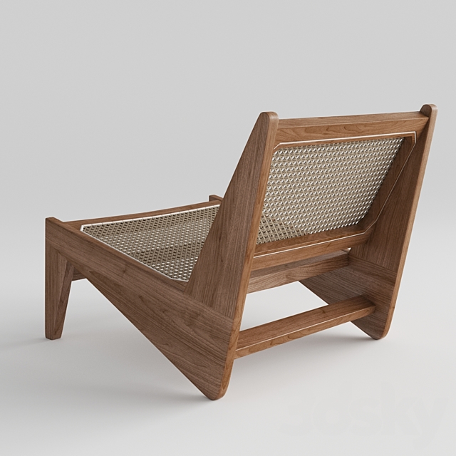 3d models: Chair - Kangaroo Lounge Chair