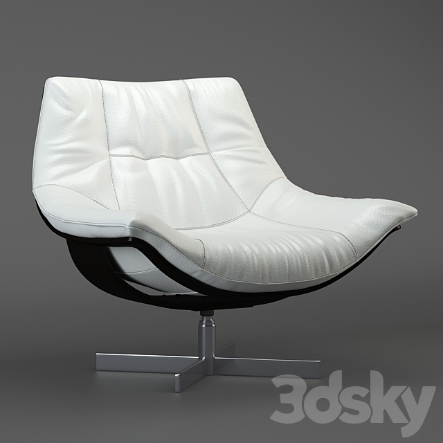 3d Models Arm Chair Flight Armchair Roche Bobois