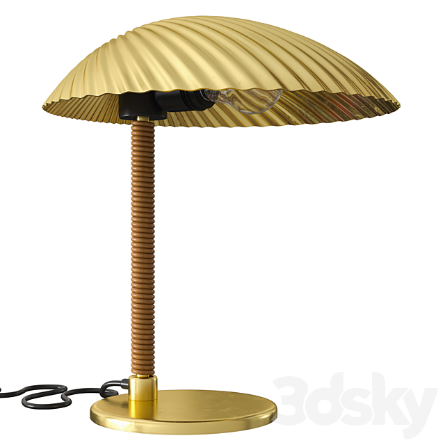 5321 Table Lamp 3d Models, Gubi Table Lamp 5321