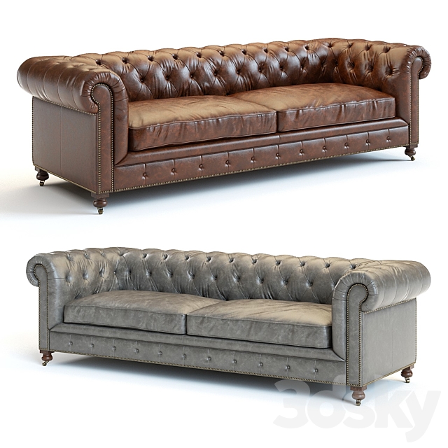 Restoration Hardware Kensington Leather, Restoration Hardware Leather Couch Reviews