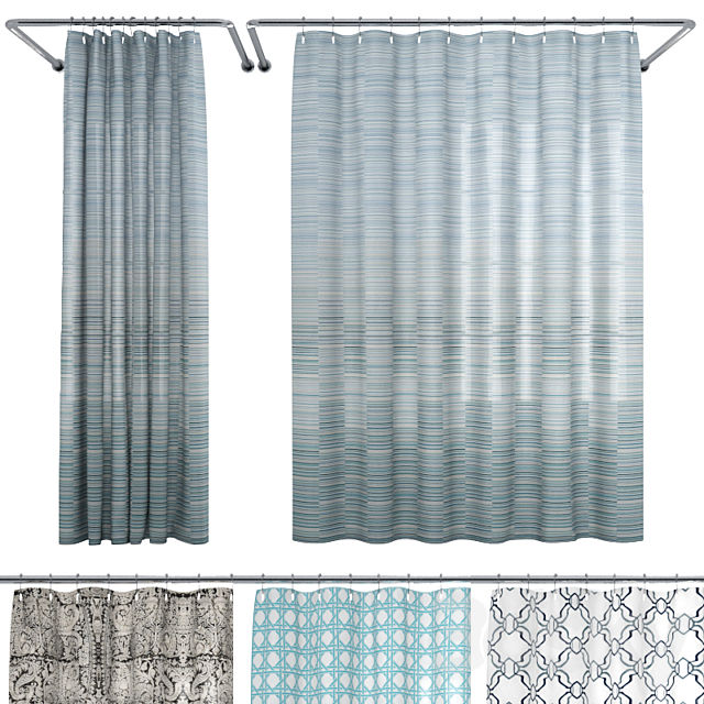 Crate And Barrel Shower Curtain, Crate And Barrel Shower Curtain