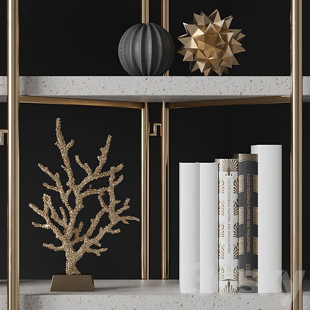 Kupa Concrete Bookcase - Other - 3D Models
