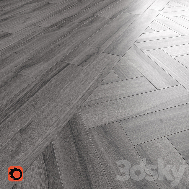 Skogen Dark Gray Floor Tile, Dark Gray Floor Tile