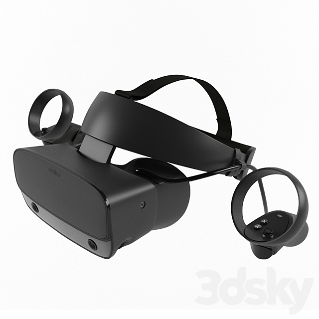 3d models PC & other electronics Oculus Rift S VR Headset