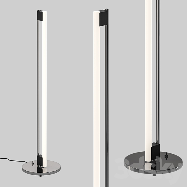 Floor Lamp Light 3d, Tubular Floor Lamp