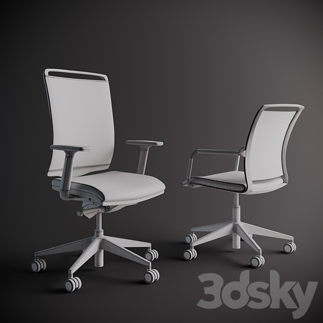 3d Models Office Furniture Office Chair
