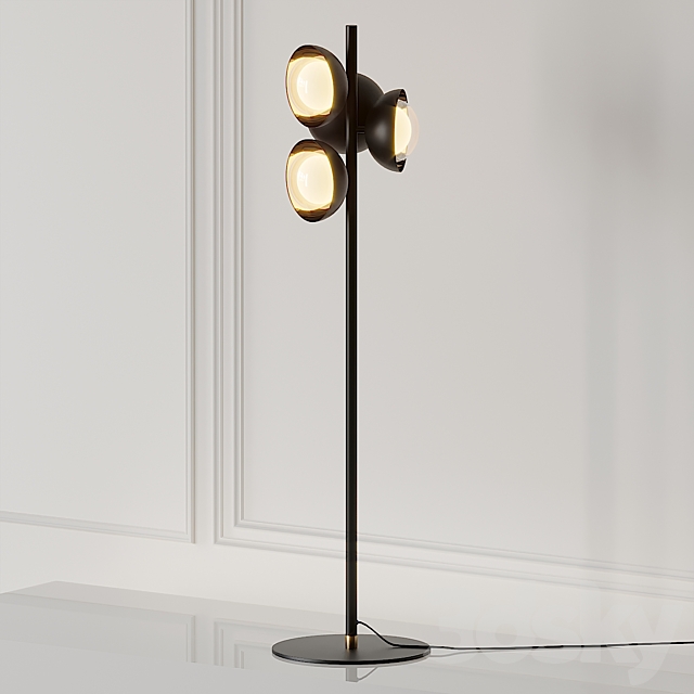Muse Floor Lamp By Tooy, Traffic Light Floor Lamp