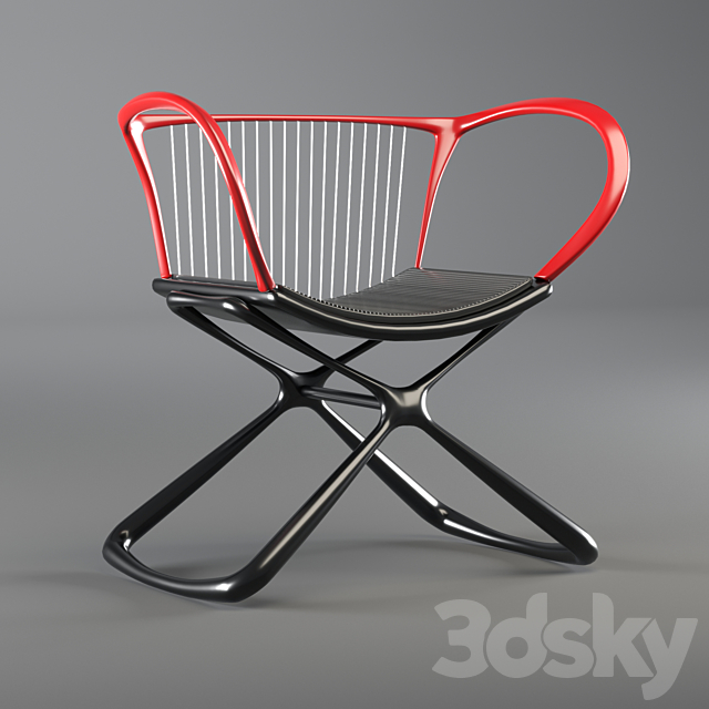 3d Models Chair Dante Modern Replica Chair