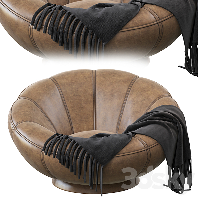 Groovy Swivel Chair dipolodesign